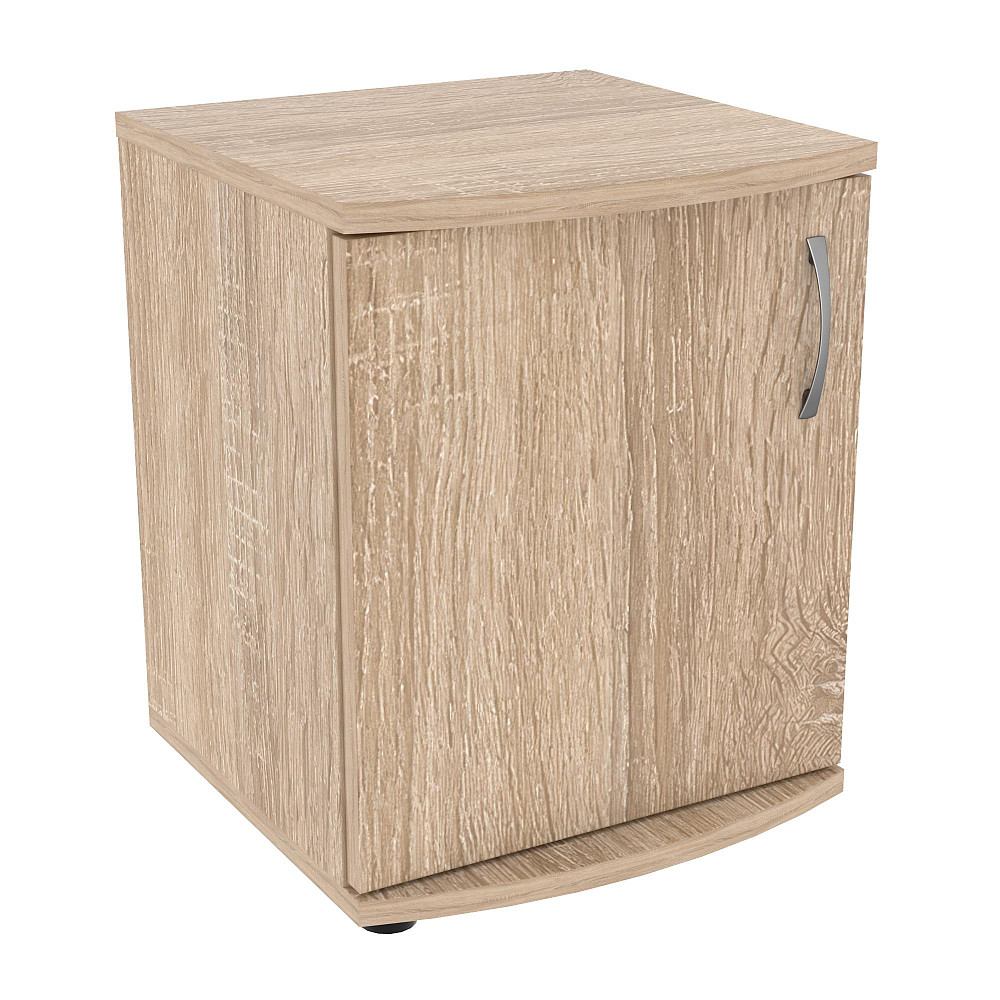 Тумба приліжкова V-3, Дуб Сонома, 350/350/450 Львів - фото 1