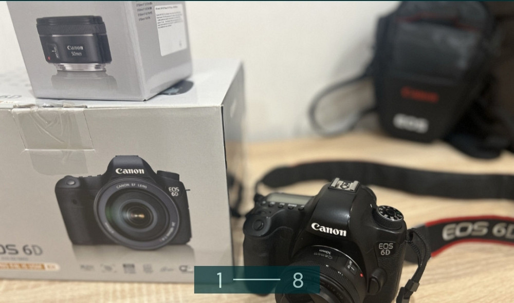 Фотоапарат Canon 6D разом з Об'єктивом. Київ - фото 8