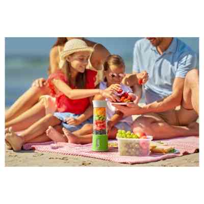 Блендер Sencor Блендер Sencor портативний для смузі 150Вт, чаша-500мл, USB-C, б (SBL131GR) Вінниця