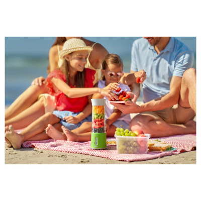 Блендер Sencor Блендер Sencor портативний для смузі 150Вт, чаша-500мл, USB-C, б (SBL131GR) Вінниця - фото 2