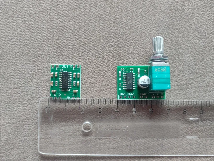 Усилитель Pam8403 Цифровой 2*3 Вт Киев - изображение 2