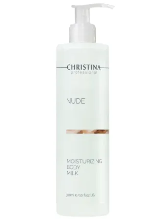 Зволожувальне молочко для тіла Christina Nude Moisturizing Body Milk 300 мл Дніпро