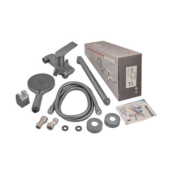 Змішувач для ванни Mixxus Premium DERBY 006  GRAPHITE   ( MI6608 ) 33607 Харків