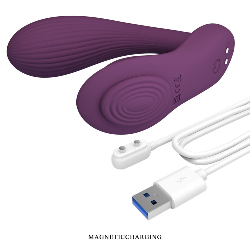 Смарт вибратор Pretty Love FRANZ, 10 vibration functions Mobile APP remote control Sex Aura Киев - изображение 5