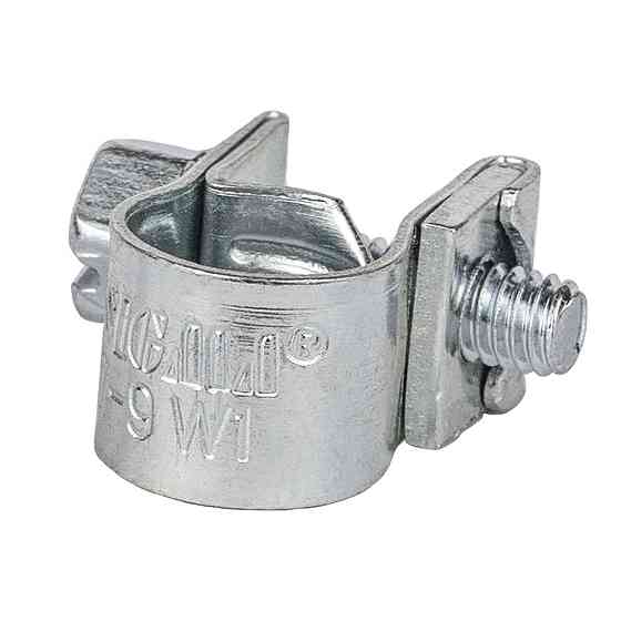 Хомут силовой оцинкованный Mini 9мм Ø7-9мм 50шт SIGMA (2507531) Киев
