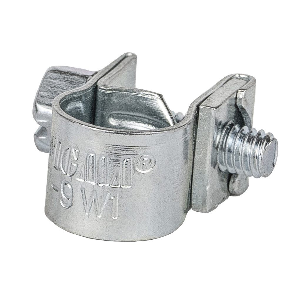 Хомут силовой оцинкованный Mini 9мм Ø7-9мм 50шт SIGMA (2507531) Киев - изображение 2