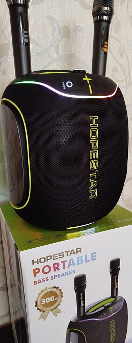 Hopestar Party Box 600 300 W (Оригінал) Є в наявності Чорні. Харків - фото 6