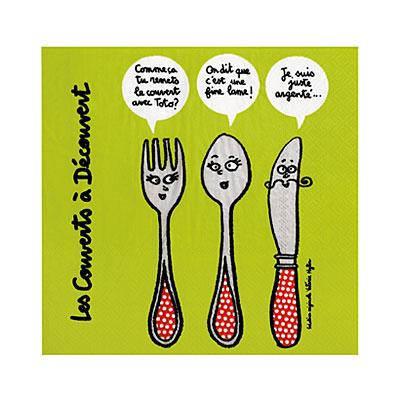 Набір серветок паперових 