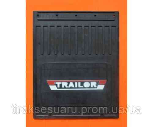 Брызговик с надписью Trailor 400х500 рельефная надпись Брызговик резиновый Trailor 400х500 рельефная надпись Луцк