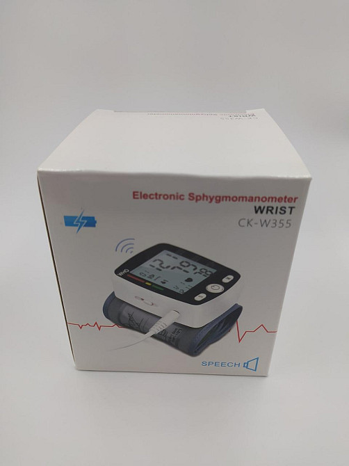 Автоматический тонометр CK-W355 Киев - изображение 1