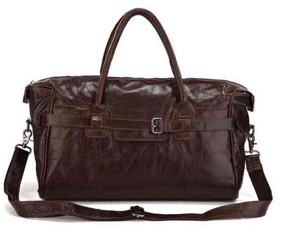 Сумка дорожная Vintage 14053 Коричневая Киев