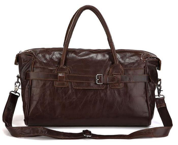 Сумка дорожня Vintage 14053 Коричнева Київ - фото 4