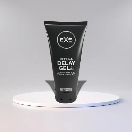 Пролонгатор - EXS Ultra+ Delay Gel, 100 мл Sex Aura Киев