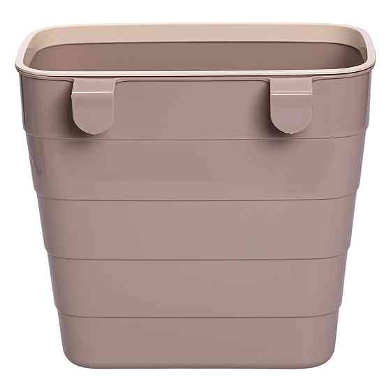 Відро для сміття на дверцята 6 (л) відро для сміття пластикове навісне Коричневий HP-45-18CR Київ