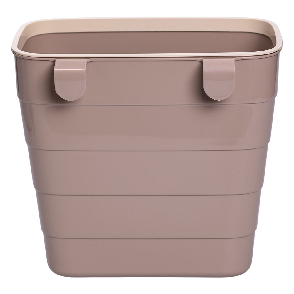 Відро для сміття на дверцята 6 (л) відро для сміття пластикове навісне Коричневий HP-45-18CR Київ - фото 5