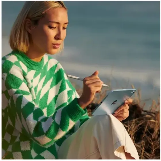 Графический планшет Apple iPad mini 8.3'' (2024) 128GB Wi-Fi Синій (MXPP3NFA) Киев