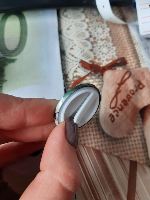 Резинка для волос ментоловая - размер универсальный Київ - фото 2