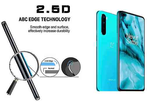 Захисне скло ArmorGlass для OnePlus Nord – стійке до подряпин та ударів Київ
