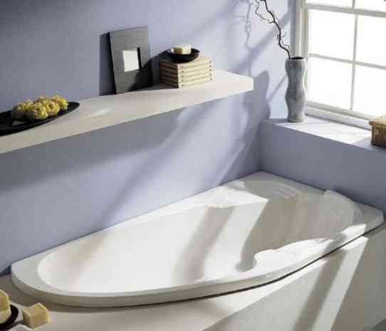 Кутова акрилова ванна Rak Ceramics Venice (1650 х 900 х 435 мм) права Рожева Київ