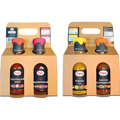 Соус Руна Набір 4 You 950 г (4820267040627) Вінниця - фото 1