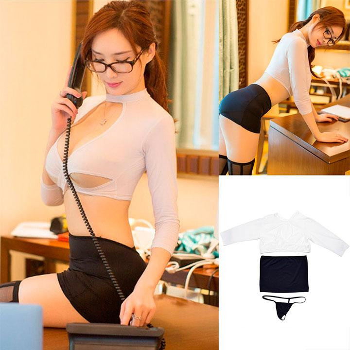 Костюм ігровий "Секретарка" - XS/S/M – Рольові костюми Вінниця - фото 4