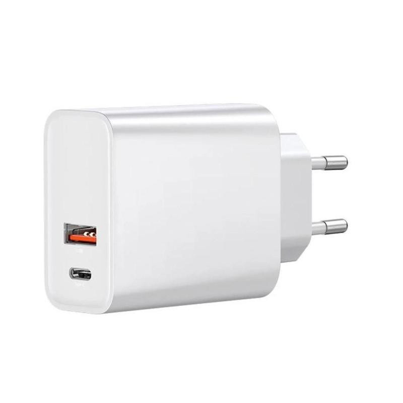 Сетевое зарядное устройство 18W PD 889 USB + type C Харьков - изображение 1