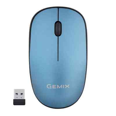 Мишка Gemix GM195 Wireless Blue (GM195Bl) Вінниця