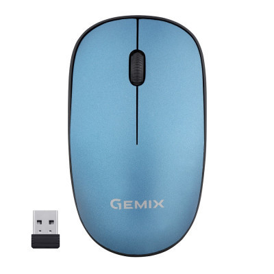 Мишка Gemix GM195 Wireless Blue (GM195Bl) Вінниця - фото 1
