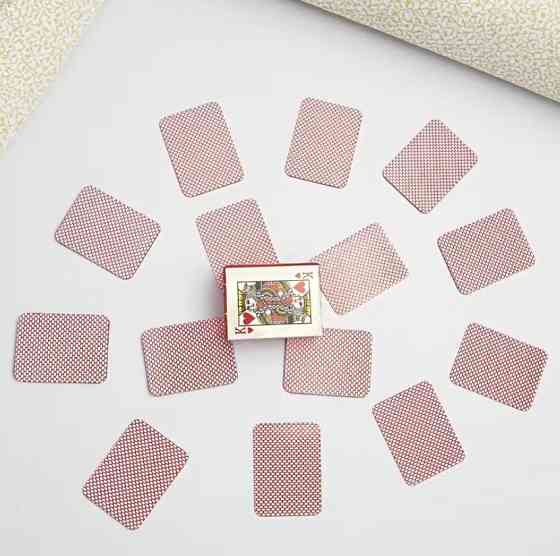 Міні набір гральних карт у коробці, 1 комплект Київ