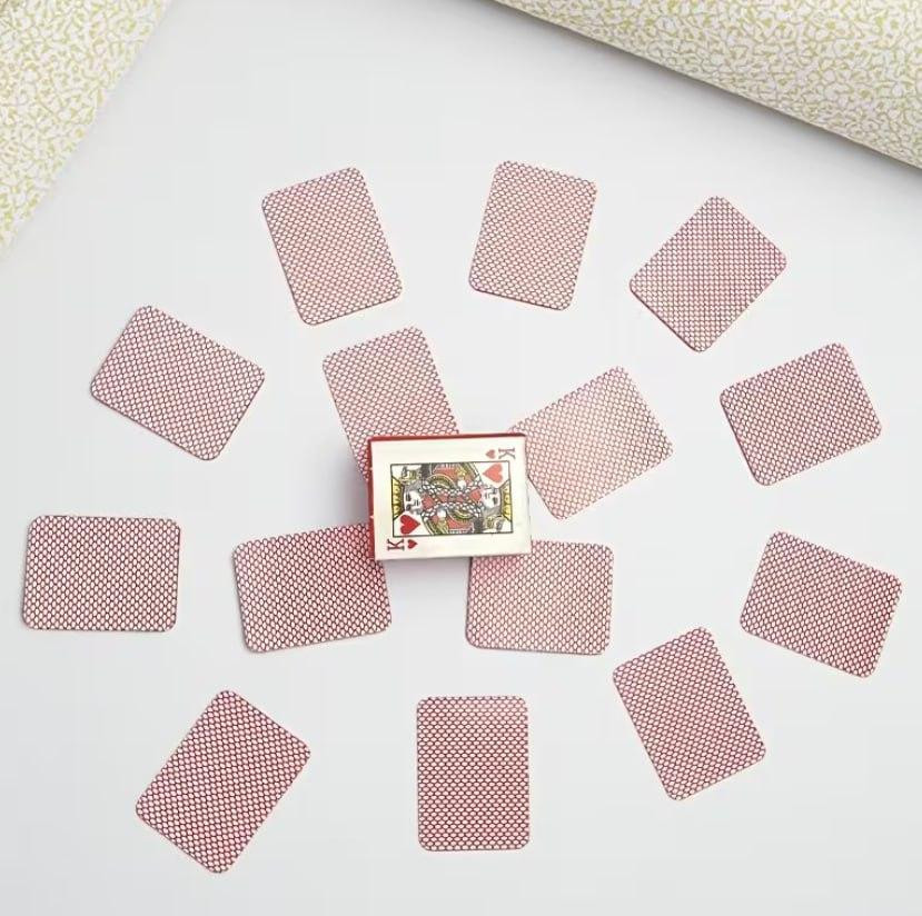 Міні набір гральних карт у коробці, 1 комплект Київ - фото 3