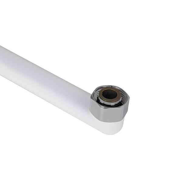 Змішувач для ванни Lidz Wawel 005 з поворотним виливом (з душовим гарнітуром) (k35) LDWAW005WHI45399 White Київ