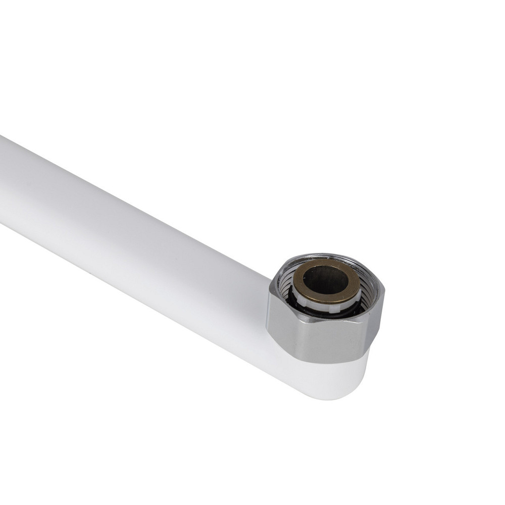 Змішувач для ванни Lidz Wawel 005 з поворотним виливом (з душовим гарнітуром) (k35) LDWAW005WHI45399 White Київ - фото 5