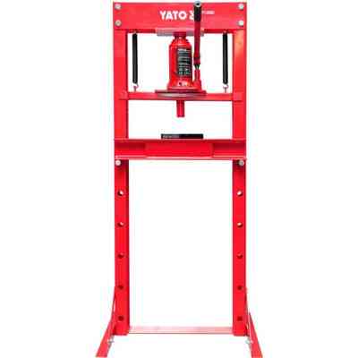 Пресс гидравлический Yato рамный, 12т (YT-55580) Винница
