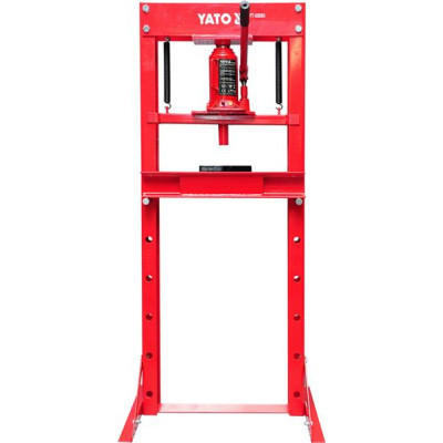 Пресс гидравлический Yato рамный, 12т (YT-55580) Винница - изображение 1