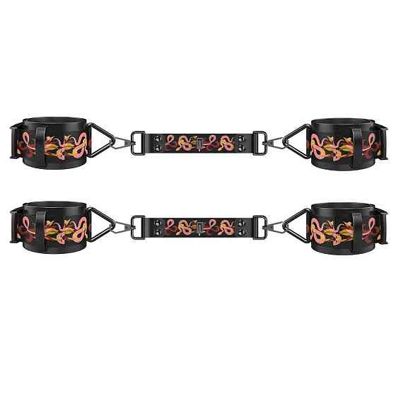 БДСМ-набір LOCKINK The Flowering Serpent — Bondage Set, 7 шт. Sex Aura Київ