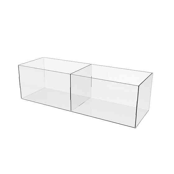 Коробка акрилова EKOSTAR 410х135х120 2 комірки Київ