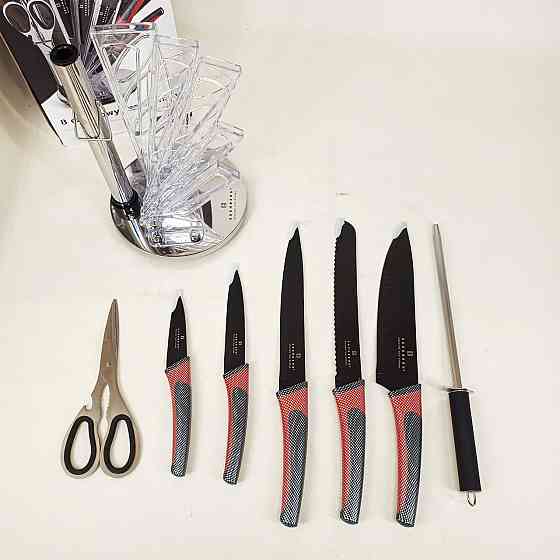 Топ лучших ножей для кухни, Кухонные ножи домашние, Набор ножей кухонные ножи поварские набор LX-72 Львов