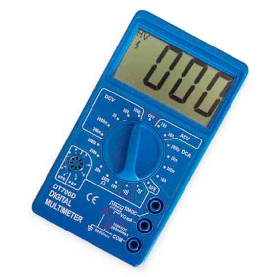 Мультиметр цифровой DT-700D встроенный генератор прямоугольных импульсов Мукачево