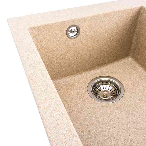 Гранітна мийка для кухні VALESO SOKIL 4150 матова Сафарі Коломыя