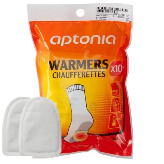 Химические Грелки для ног APTONIA Хранят тепло в течение 6 часов Коломыя