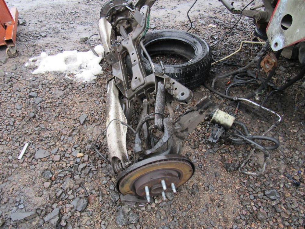 Балка задня Opel Insignia Sports Tourer 2009-2013 Ковель - фото 2