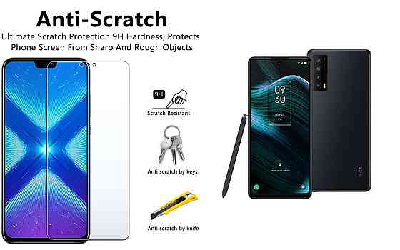 Защитное стекло NeoGlass для TCL Stylus 5G – ультрапрозрачное и устойчивое Киев