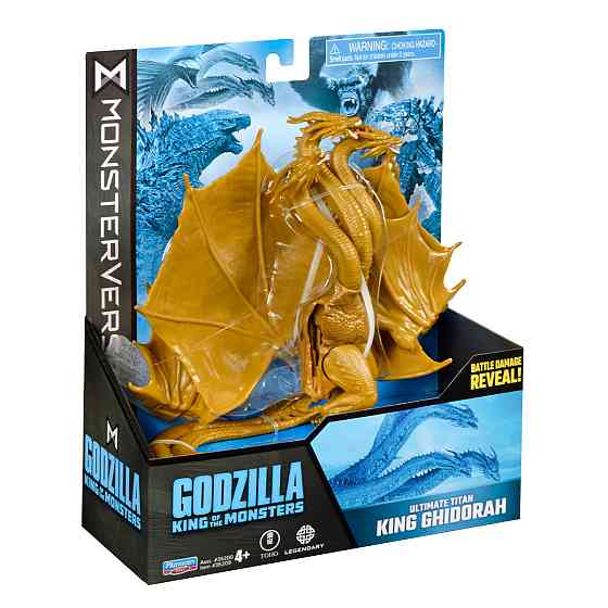 Ігрова фігурка Godzilla vs. Kong S2 – Король Гідора Дніпро