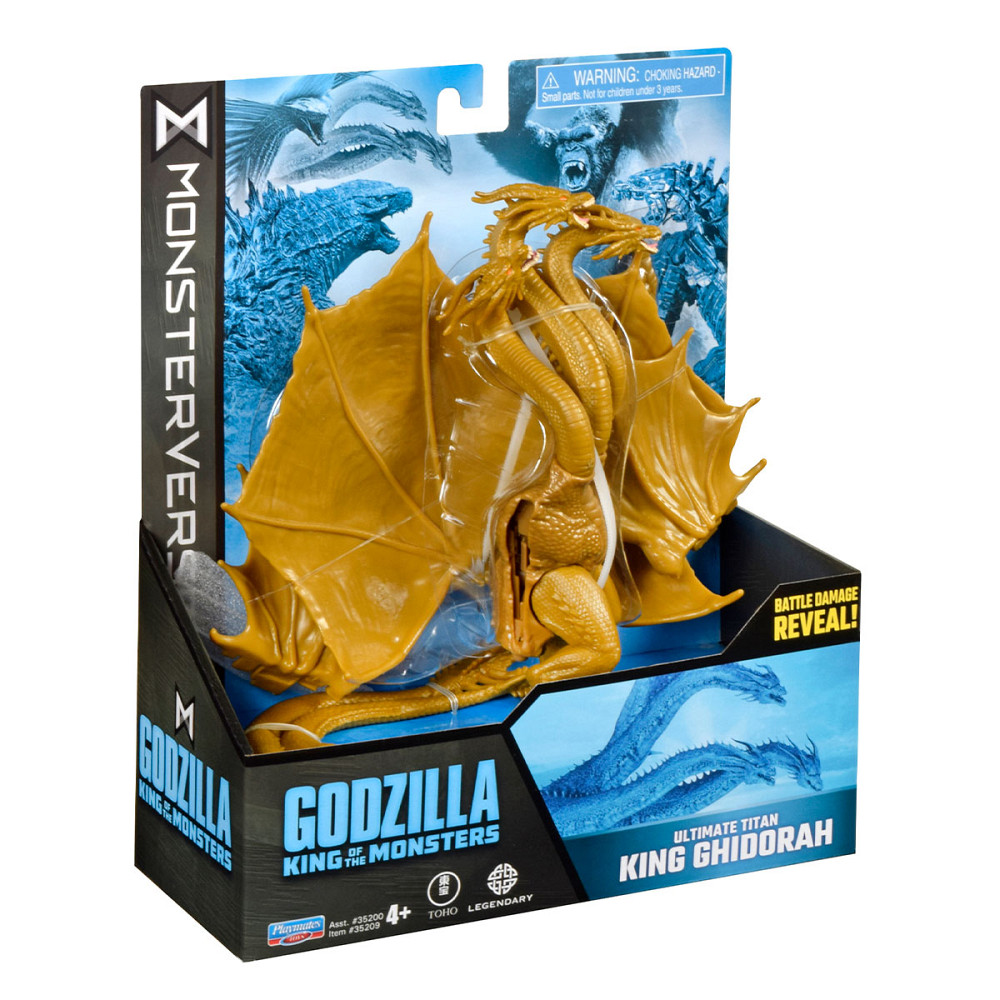 Ігрова фігурка Godzilla vs. Kong S2 – Король Гідора Дніпро - фото 5