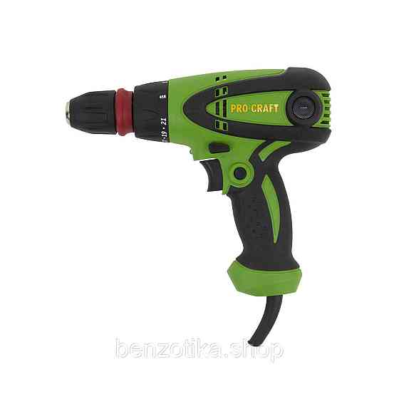 Шуруповерт мережевий Procraft PB1200DFR Киев