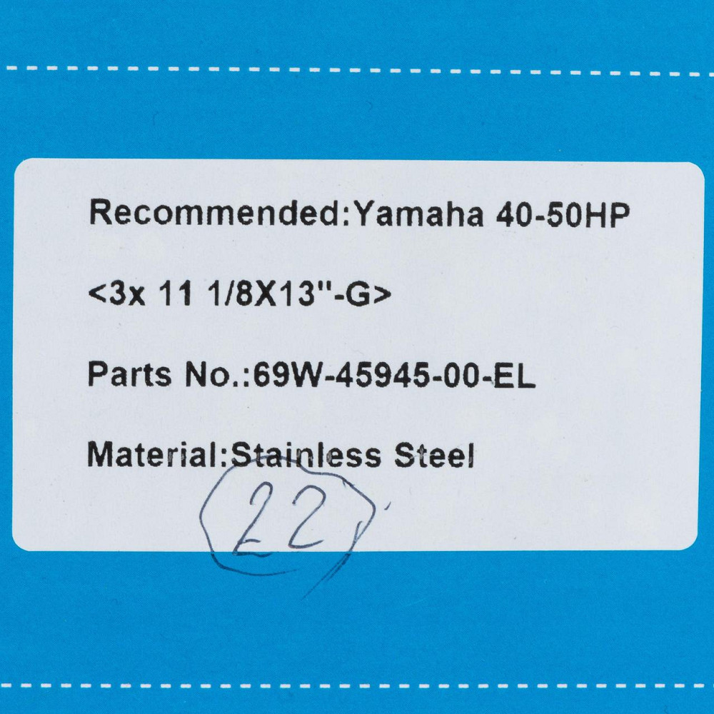 663-45945-02-EL Parsun винт SS 3X11 1/8X13 FOR YAMAHA C Черкассы - изображение 3