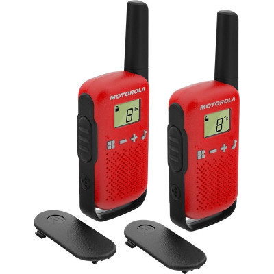 Портативная рация Motorola TALKABOUT T42 Red Twin Pack (B4P00811RDKMAW) Винница - изображение 1