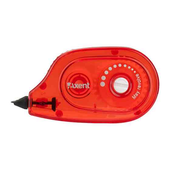 Коректор-стрічка 5мм*6м "Axent" бордова, 7009-05A, шт Київ