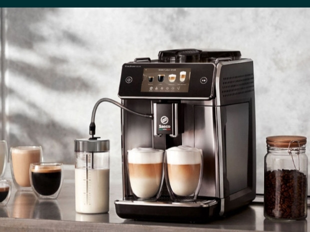 Кавомашина автоматична: Saeco Gran Aroma Deluxe (SM6685/00) Харків - фото 2