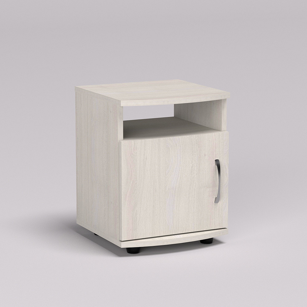 Тумба прикроватная V-2, Дуб Шамоні Світлий, 350/350/450 Львов - изображение 2